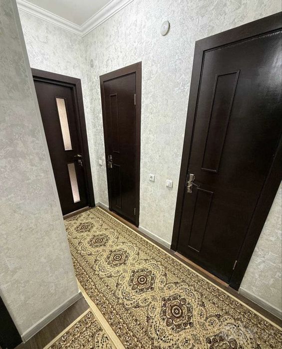 Сдается 3 ком Сергели 5 А. Новостройка