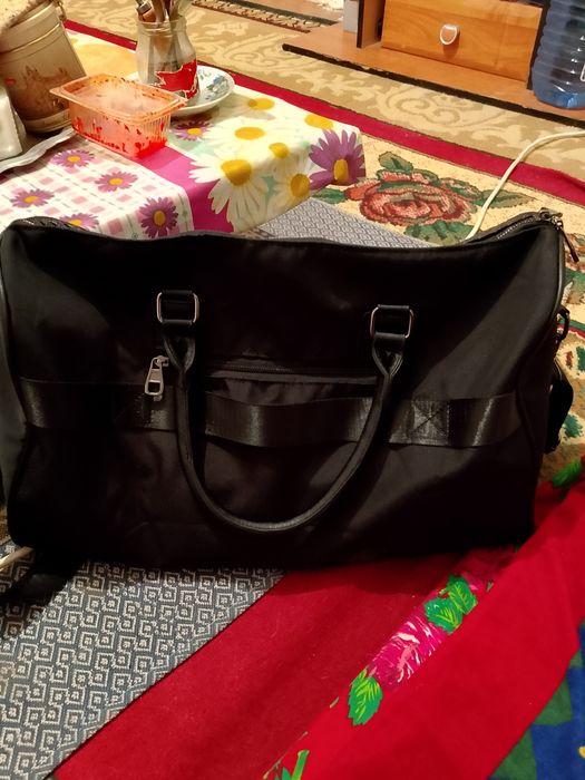 Чорни сумка спортивни