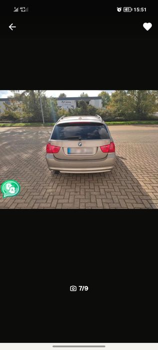 Bmw seria 3 E91 motorina