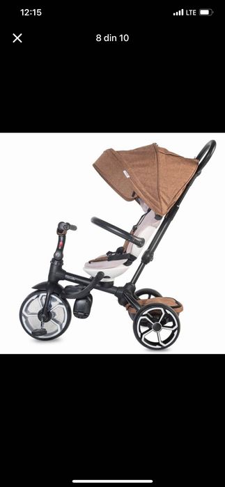 Tricicleta copii cocolle modi