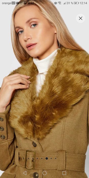Vând Palton lână premium  Marciano Guess