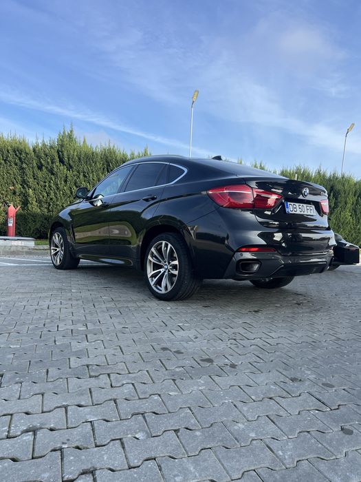 BMW X6 M50 F16 Full