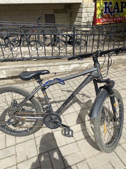 веласипед CRUZER без гарантией