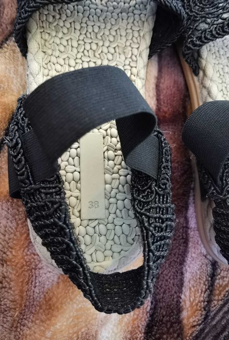 Летни сандали с ластик