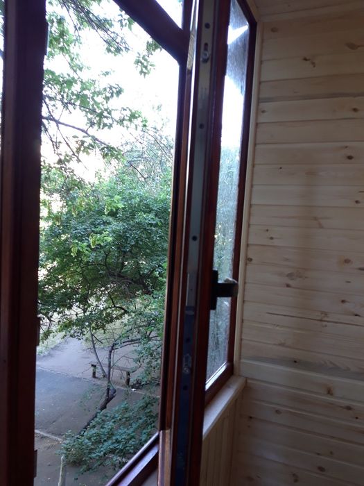 Балконы деревянные