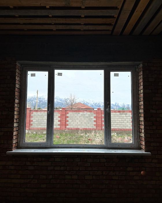 Пластик Терезе Есік, Витражы, Пластиковые Окна Двери Шымкент