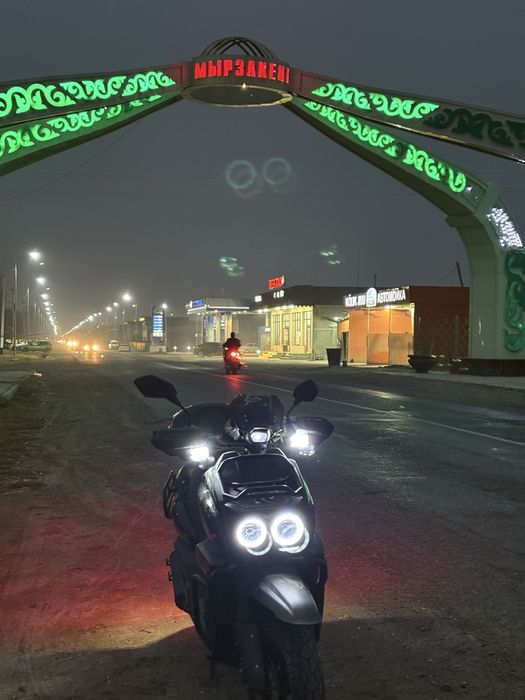 Мопед танк Bennali 180сс