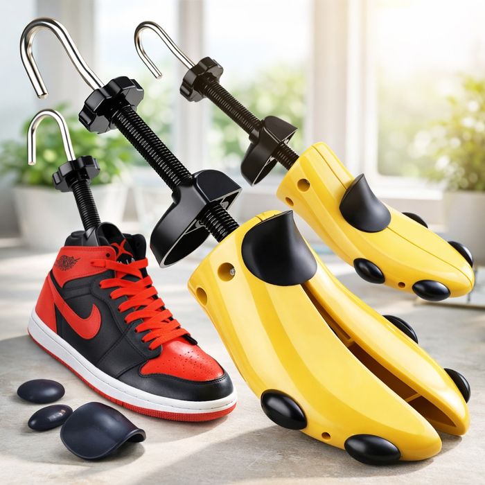 Комплект 2 броя Разширители за обувки , Размер 40-47, Регулируеми по д