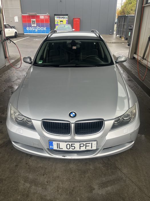 Bmw seria 2006 3 e91 2.0 benzina 150 de cai fara defecte masina top distributia facuta innmai anul acesta sunt primul propietar in ro .
