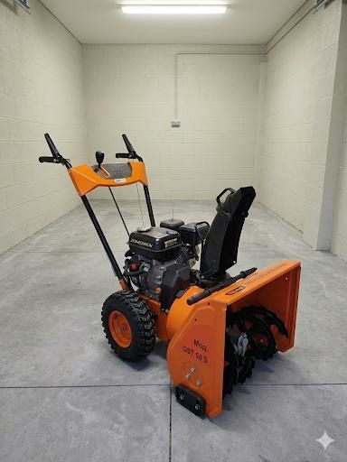 Продам бензиновый снегоуборщик PRORAB GST 50 S