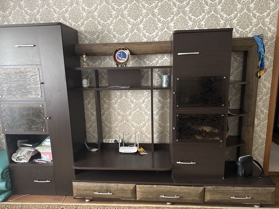 Продам горку,состояние нормальное,цвет венге