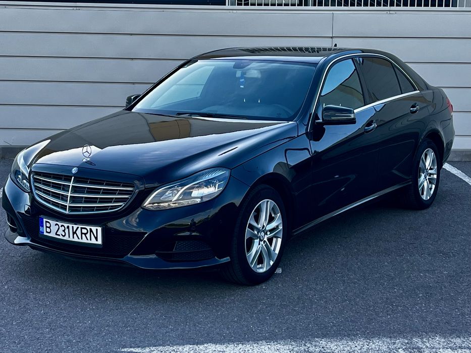 MERCEDES-BENZ E-Class