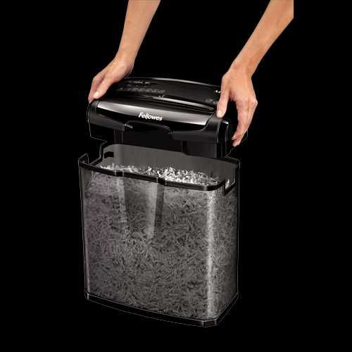 Уничтожитель бумаг Шредер Fellowes® Powershred®  FS-47018 3,9кг 13л