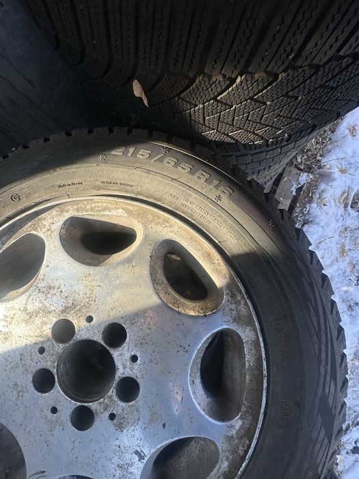 Продам диски с резиной р16