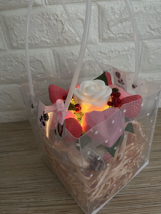 Букет ручной работы