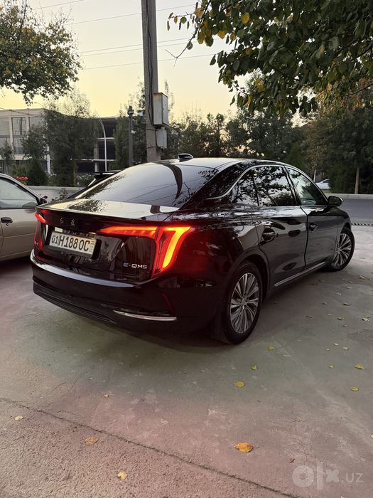 Hongqi eqm5 450km
