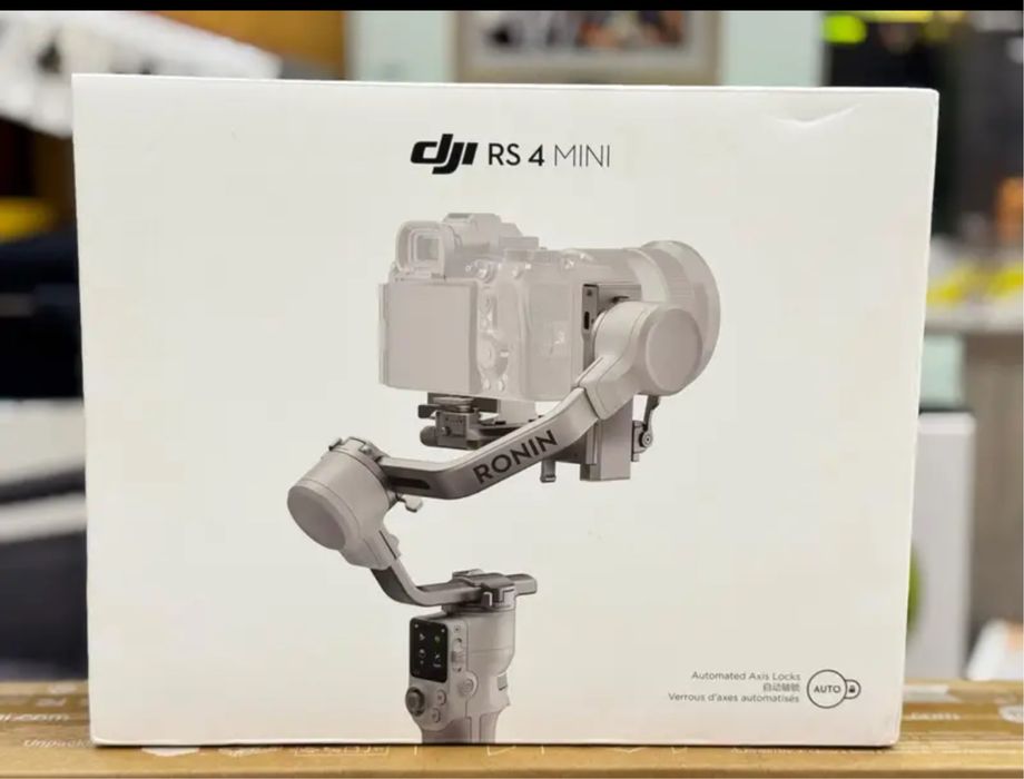 Gimbal Stabilizator Rs4 mini DJi Nou cutie
