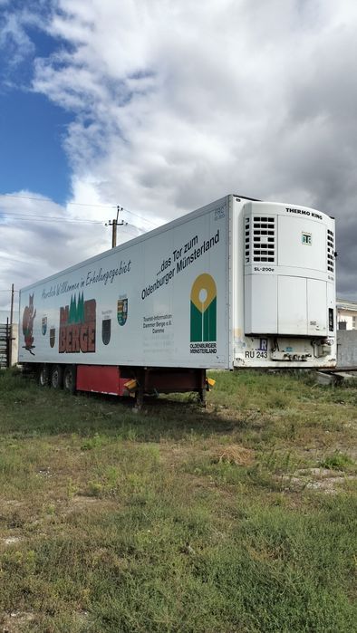 Рефрижерато Шмитц Термо Кинг.