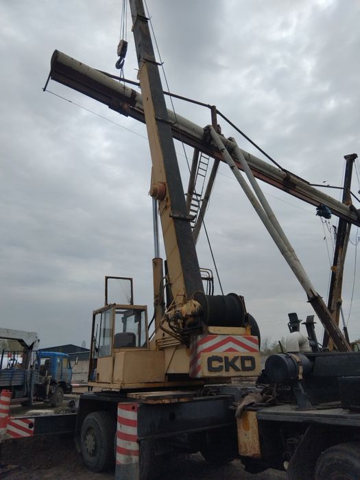 Продам авто кран 28 тон