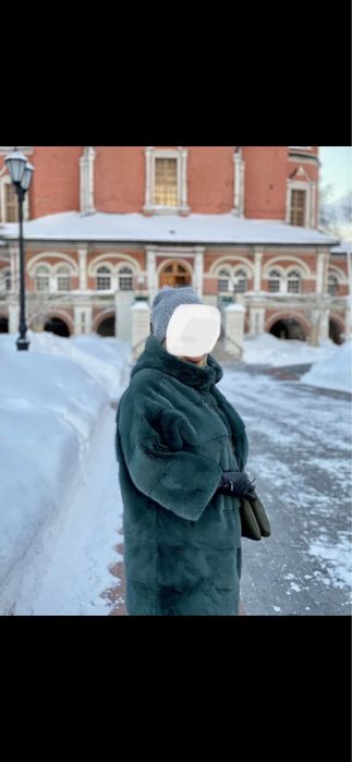 Шуба норковая