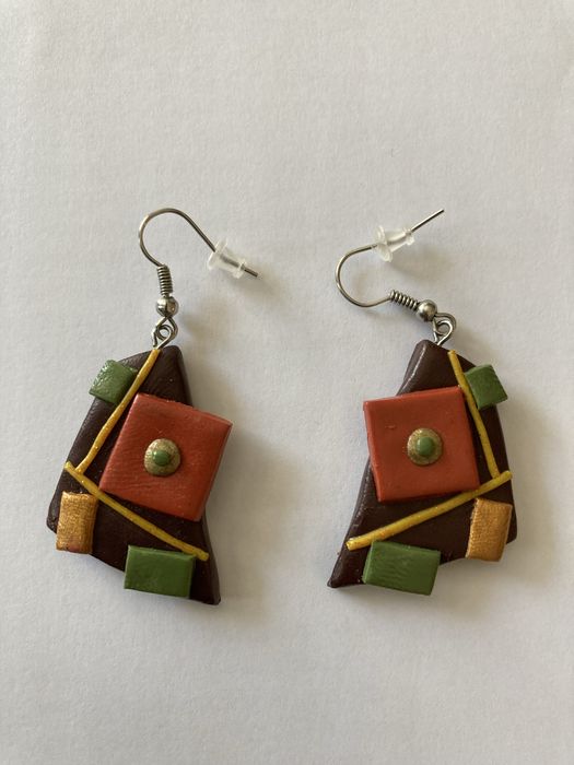 Колие и обеци комплект