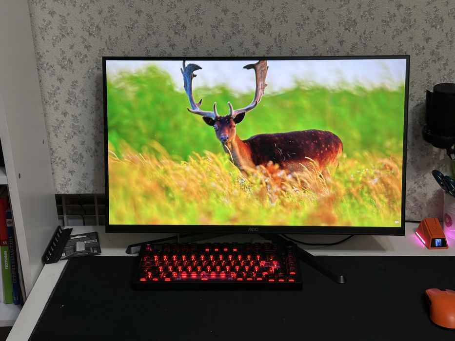 AOC Q27G3S 27” / 2K / 180 Гц