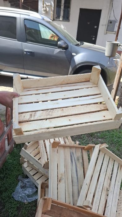 Деревянные ящики