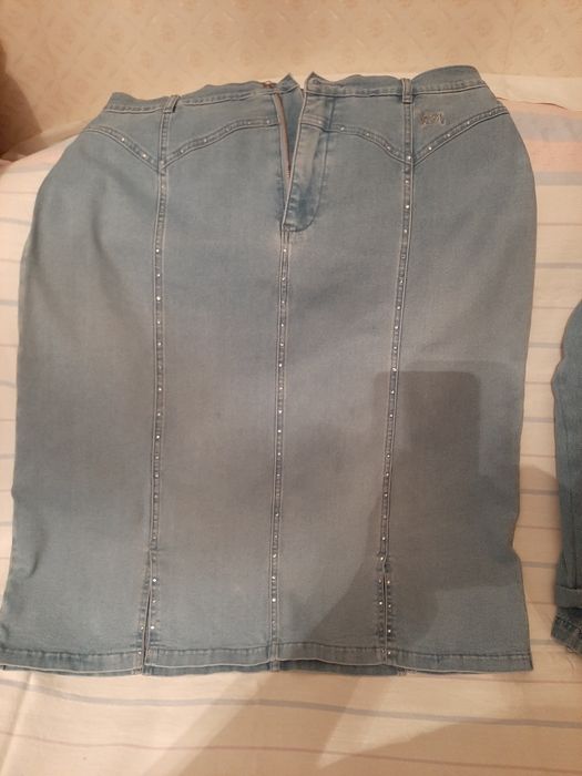 Женская одежда джинсовая