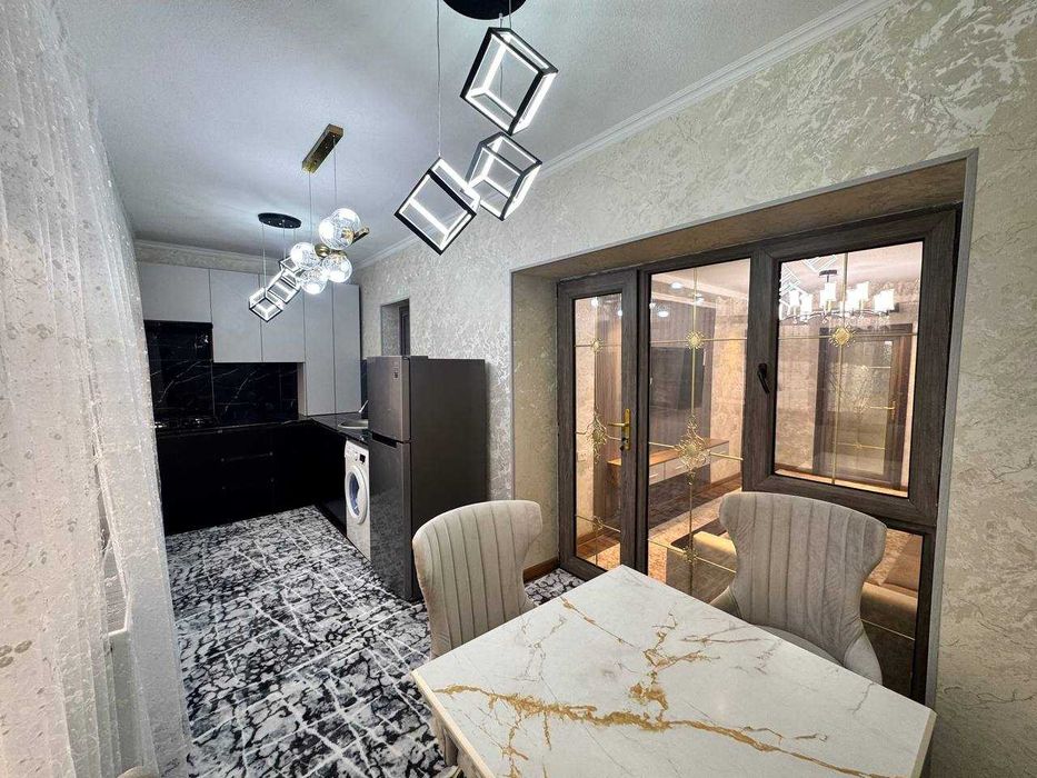 2х комнатная квартира на 3 этаже 60кв/м, в Самарканде