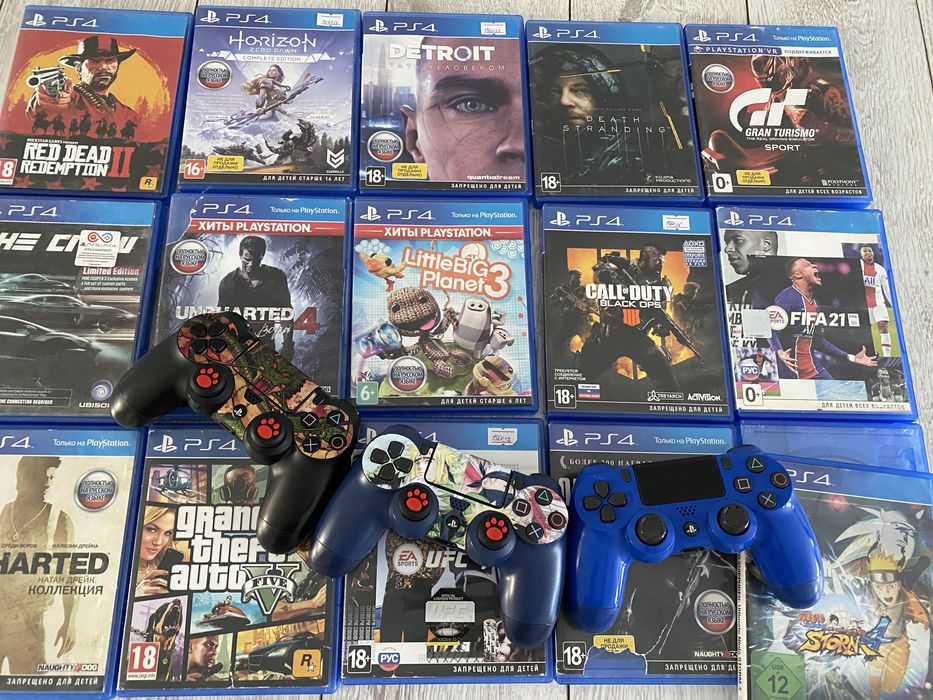 Playstation 4slim 1тб
