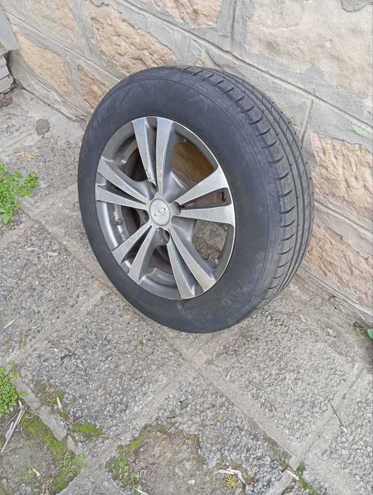 Лети алуминиеви джанти 14 цола за Форд Фиеста