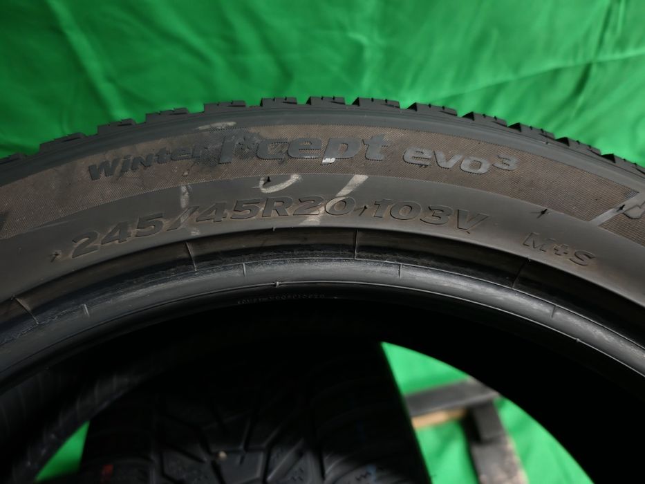 245/45R20 Hankook 2022 stare foarte buna cu garantie