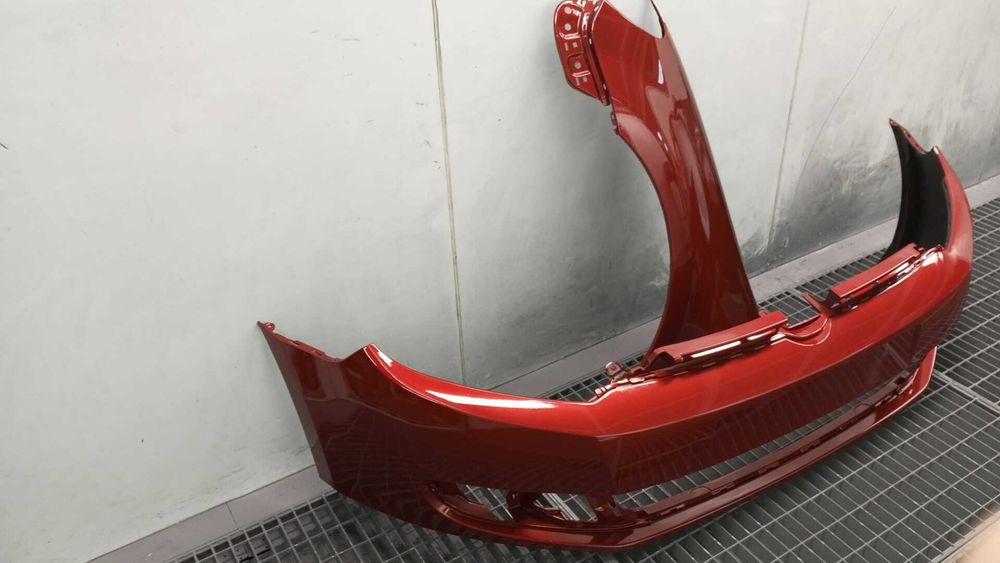 Bara & Aripa Fata Stanga VW Golf 6 VI 2008-2013 (LA3S (Rosu))