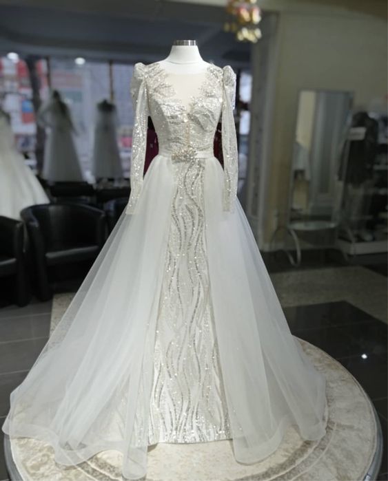 Продам свадебное платье