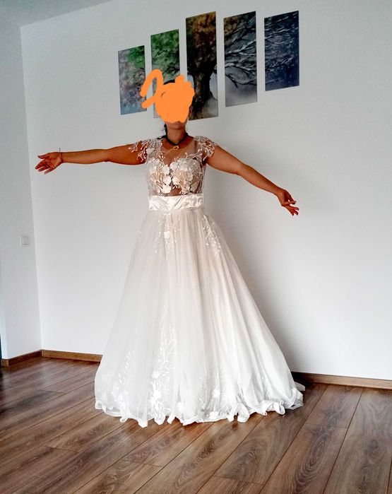 Vând rochie de mireasa