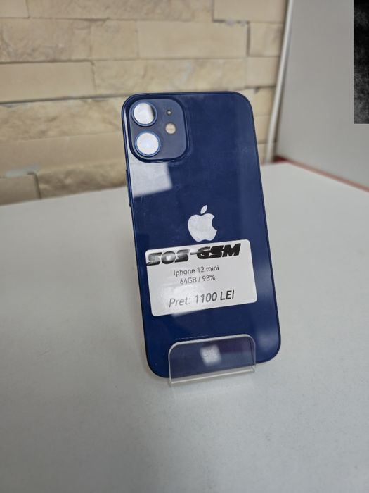 Iphone 12 Mini 64GB / 98%