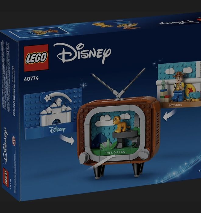 Lego 40774 Disney Classic Animation Scenes - NOU/SIGILAT
