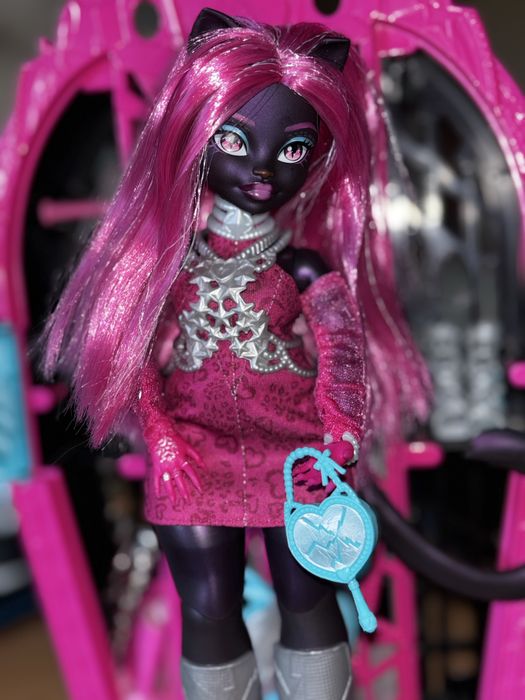 Кукла Монстер хай Кетти Нуар g3
