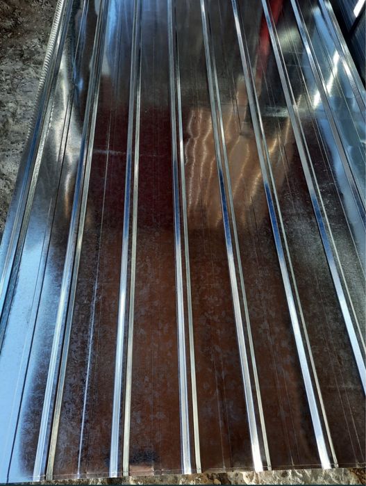 Tabla cutata color si zinc