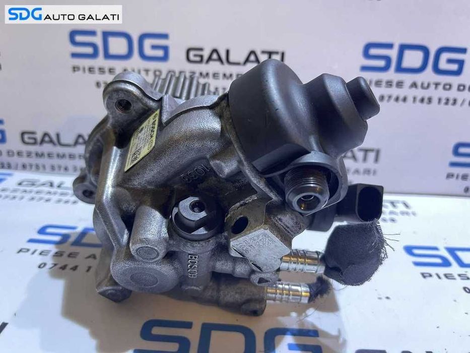 Pompa Inalta Presiune Senzor Regulator Skoda Octavia 3 2.0 TDI 2013 - 2017 Cod 0445010537 04L130755D