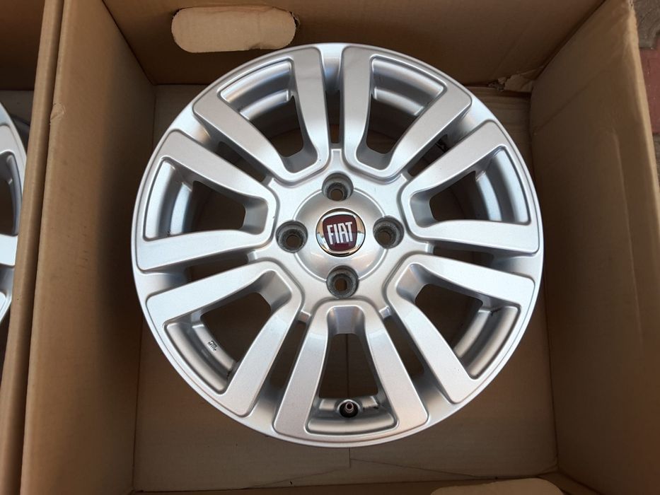 jante aliaj 15; 4x100; Fiat Grande Punto originale Fiat Grande Punto