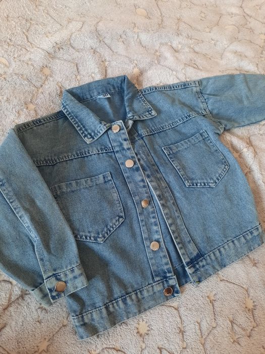 Джинсовые курточки для девочек