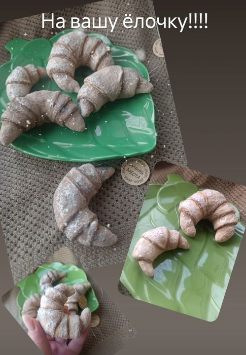 Ёлочные игрушки из ваты