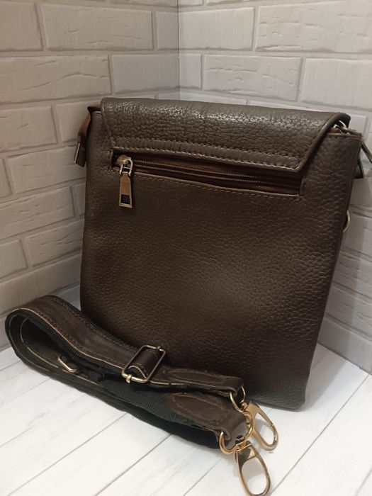 Барсетка/кожаный