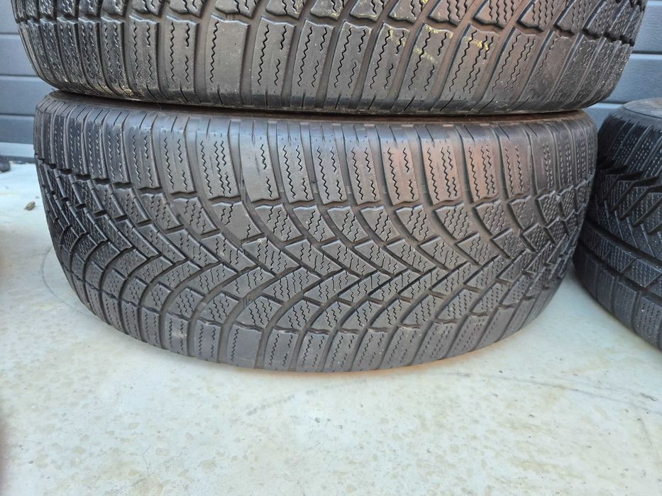 2 Anvelope M+S IARNA - 235/55/19 101T - Bridgestone Blizzak LM005 AO - Stare F BUNA - DOT 2021 !