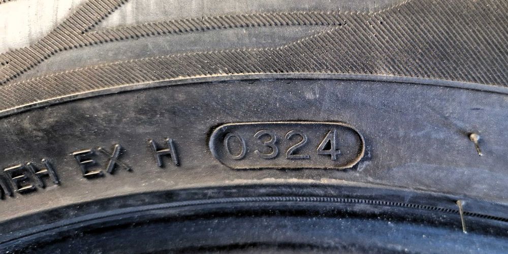 Anvelope second hand vara 255 45 18 Hankook ( dot 2024 )