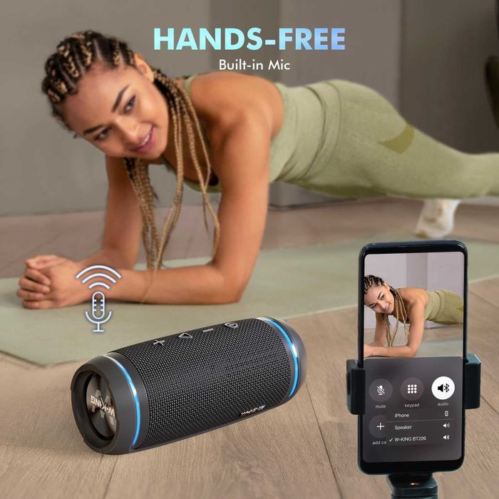 W-King Adventure BT226 безжична Bluetooth тонколонка