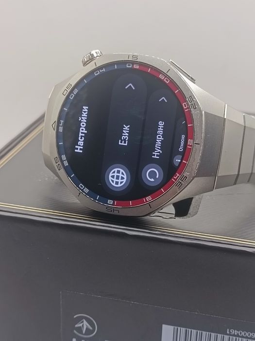 Смарт часовник  HUAWEI Watch GT5 Pro, Titanium
