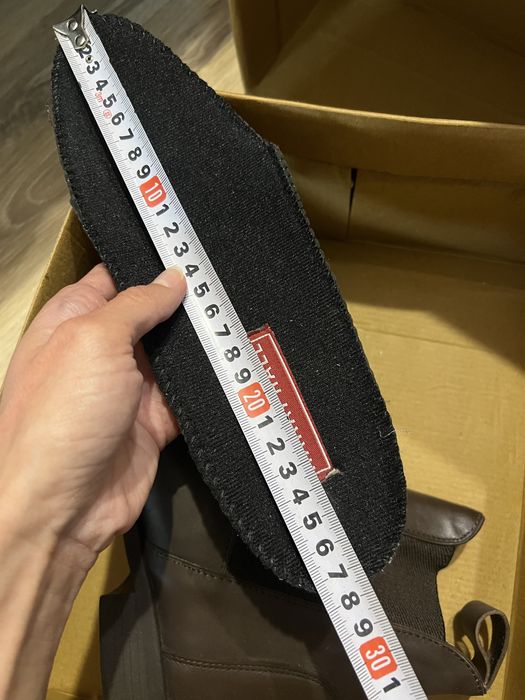 Мъжки боти от естествена кожа Harry Hall