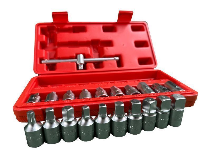 Комплект вложки за пробка на картер 21 бр. gebo tools